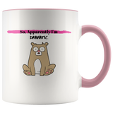 Mug I'm Dramatic Ceramic Accent Mug - Pink | Shop Sassy Chick