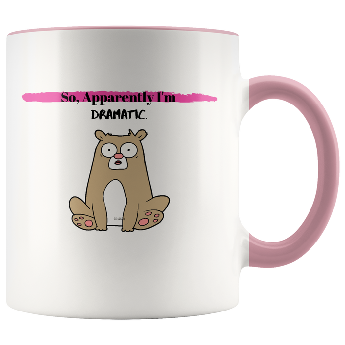 Mug I'm Dramatic Ceramic Accent Mug - Pink | Shop Sassy Chick