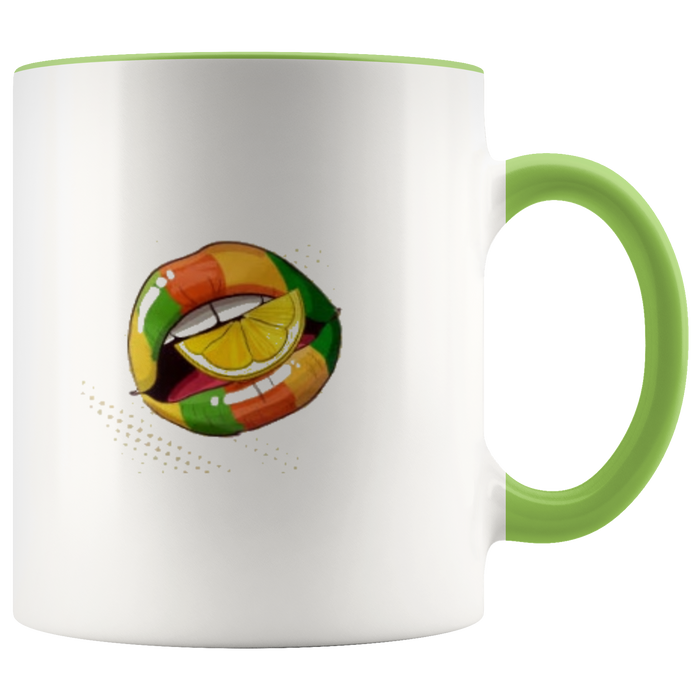 Tropical Lips Coffee Mugs - Shop Sassy Chick 