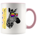 Mug Zebra Ceramic Accent Mug - Pink | Shop Sassy Chick