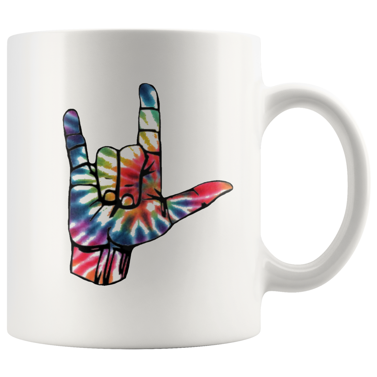Colorful Hands MUGS - Shop Sassy Chick 