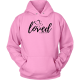 Loved 1 Hoodies - Shop Sassy Chick 