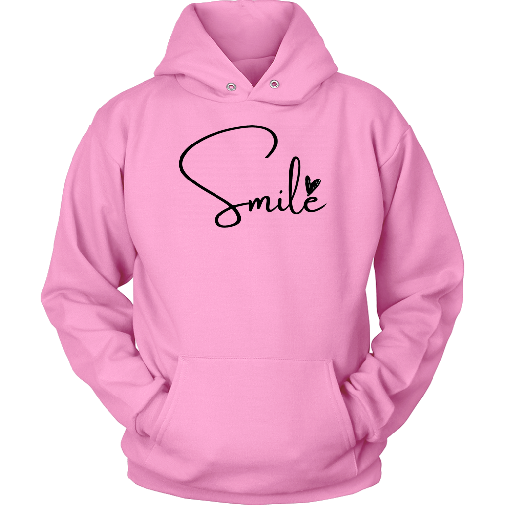 Smile 1 Hoodies - Shop Sassy Chick 