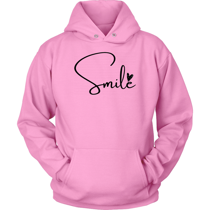 Smile 1 Hoodies - Shop Sassy Chick 