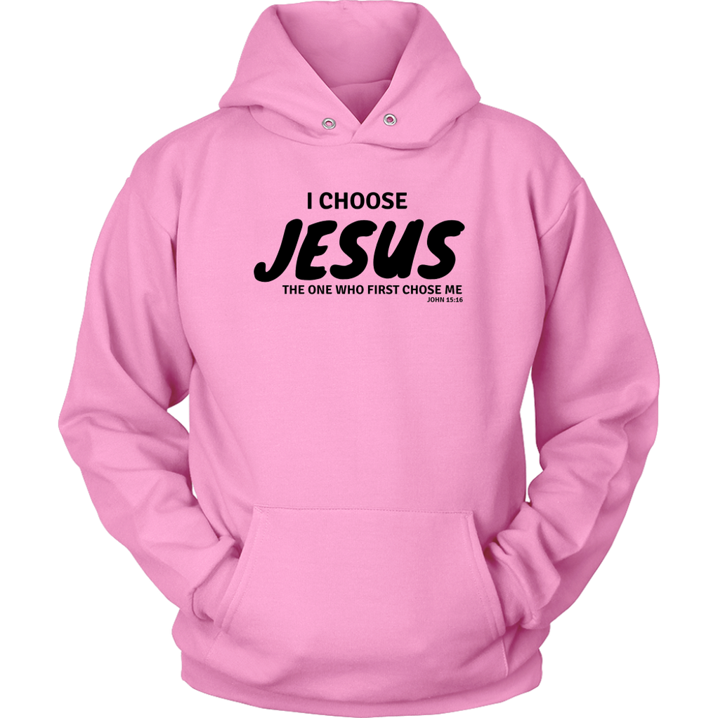 I Choose Jesus Hoodies — Shop Sassy Chick