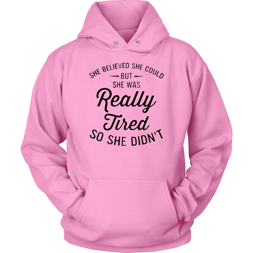 Really Tired Hoodies