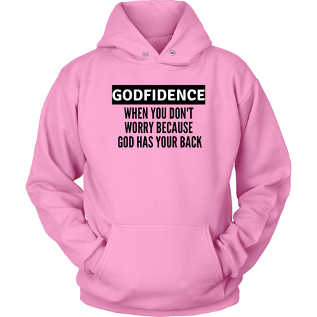 Godfidence Hoodies - Shop Sassy Chick 