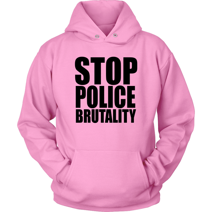 Stop Police Brutality Hoodies