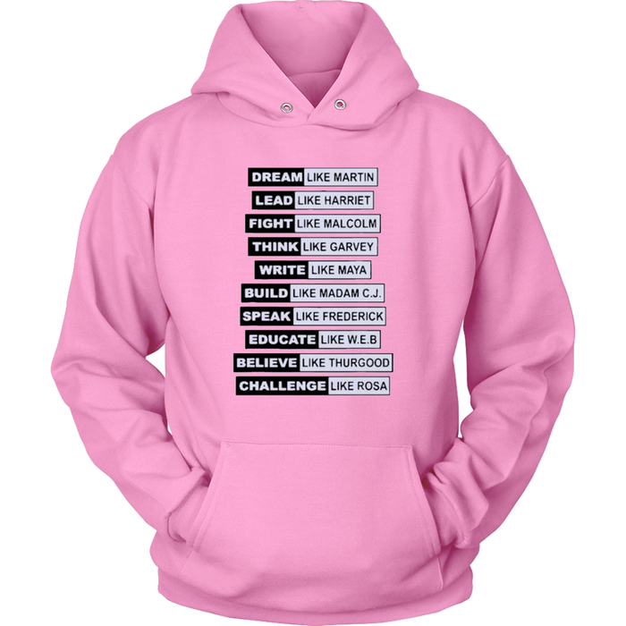 Dream Like Martin Hoodies - Shop Sassy Chick 