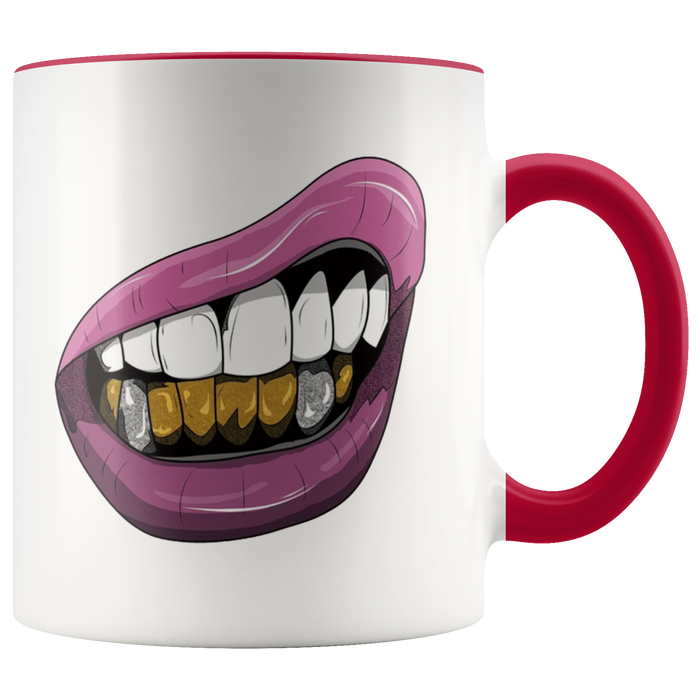 Purple Lips Mugs - Shop Sassy Chick 