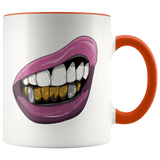 Purple Lips Mugs - Shop Sassy Chick 