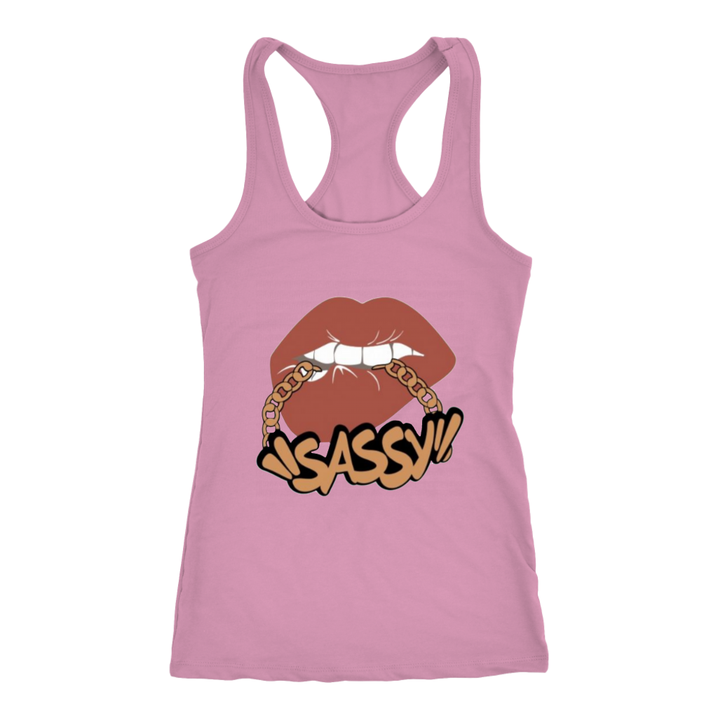 Sassy Lips Tank - Shop Sassy Chick 