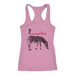 Zebra Chick Racerback Tank Top - Violet  | Shop Sassy Chick