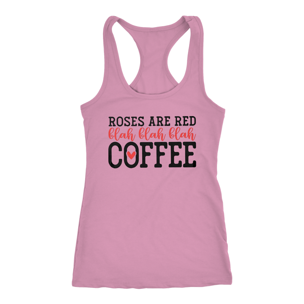 Roses And Red Tank - Shop Sassy Chick 