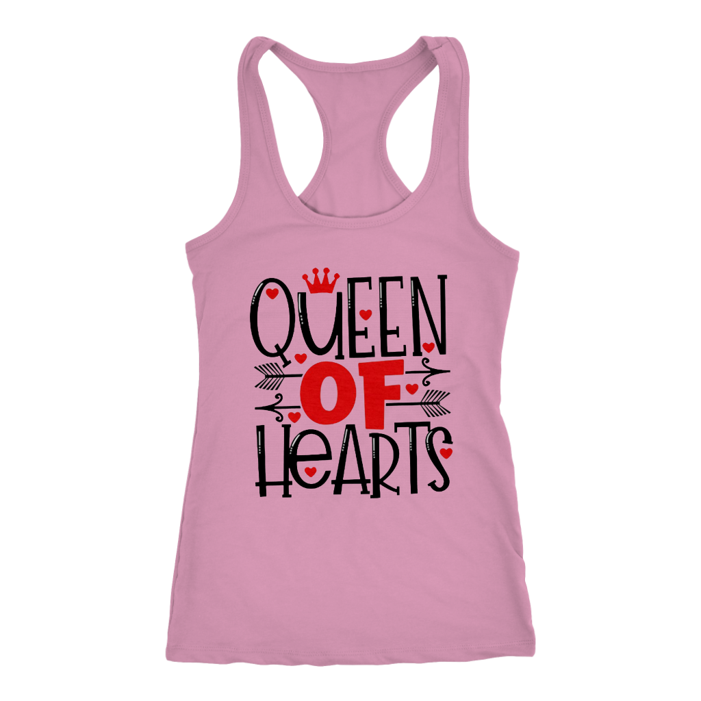 Queen Of Hearts Tanks - Shop Sassy Chick 