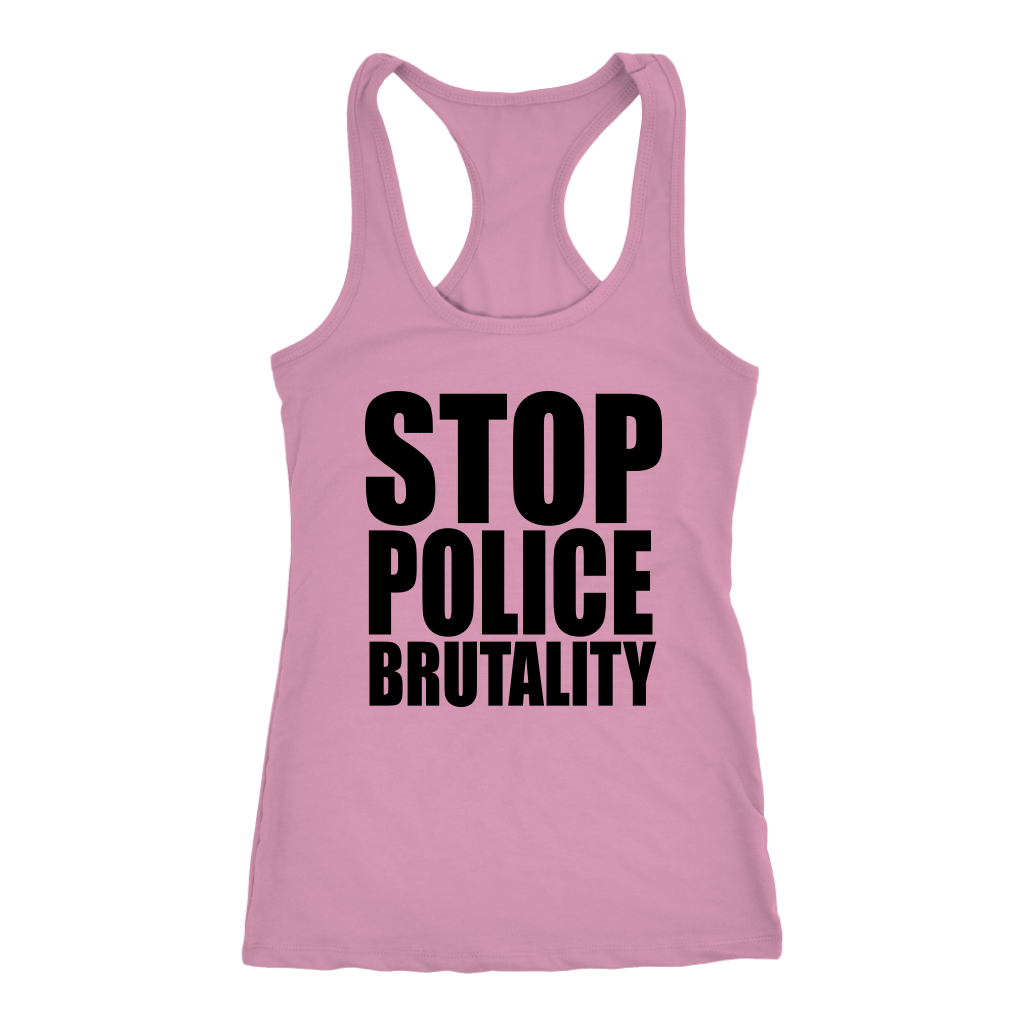 Stop Police Brutality Tanks - Shop Sassy Chick 