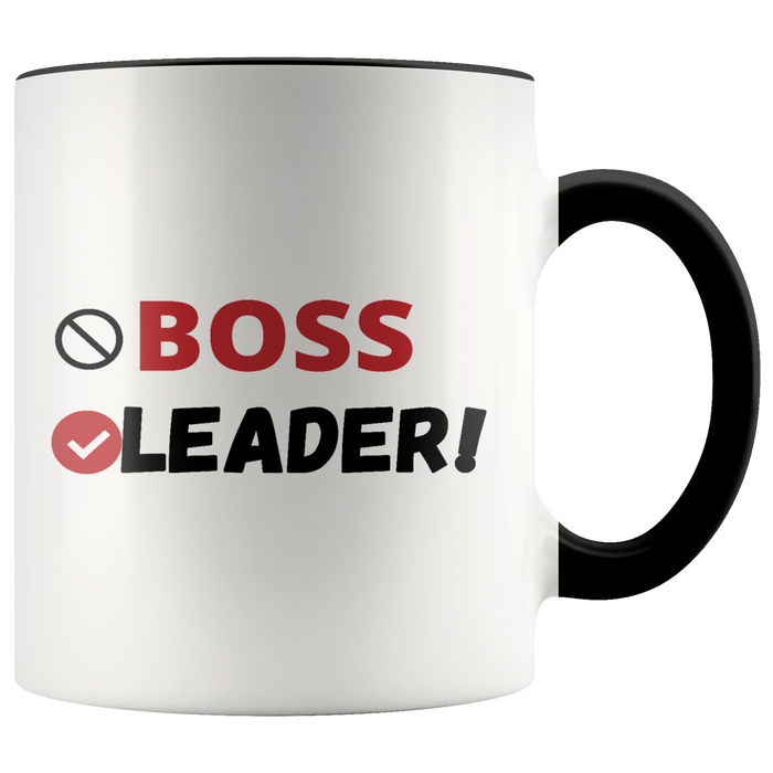 Boss Leader Mugs - Shop Sassy Chick 