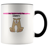 Mug I'm Dramatic Ceramic Accent Mug - Black | Shop Sassy Chick