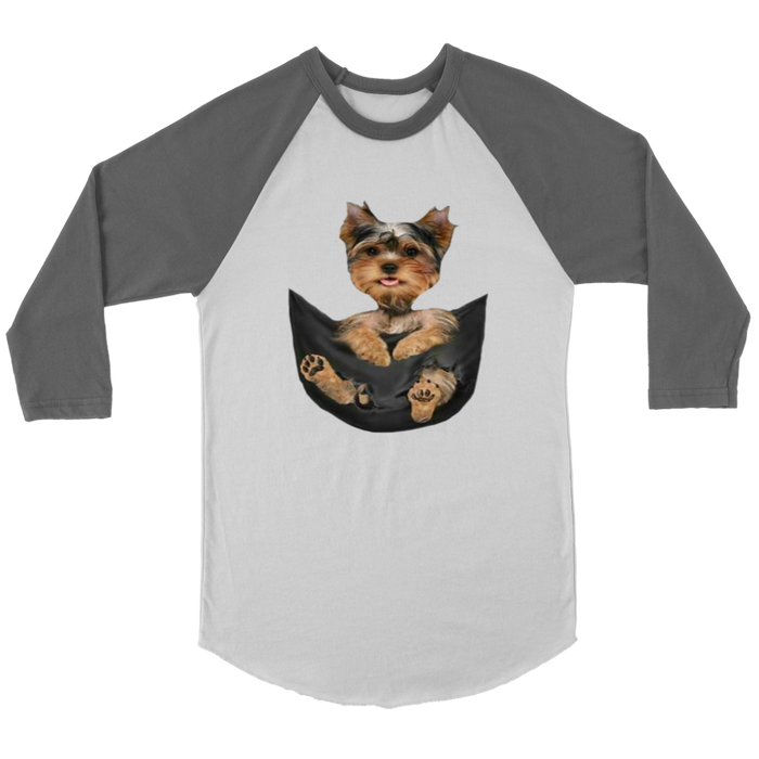 Pocket Dog Long Sleeves - Shop Sassy Chick 