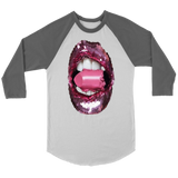 Glitter Lips Long Sleeves - Shop Sassy Chick 