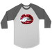 Card Lips Long Sleeves - Shop Sassy Chick 