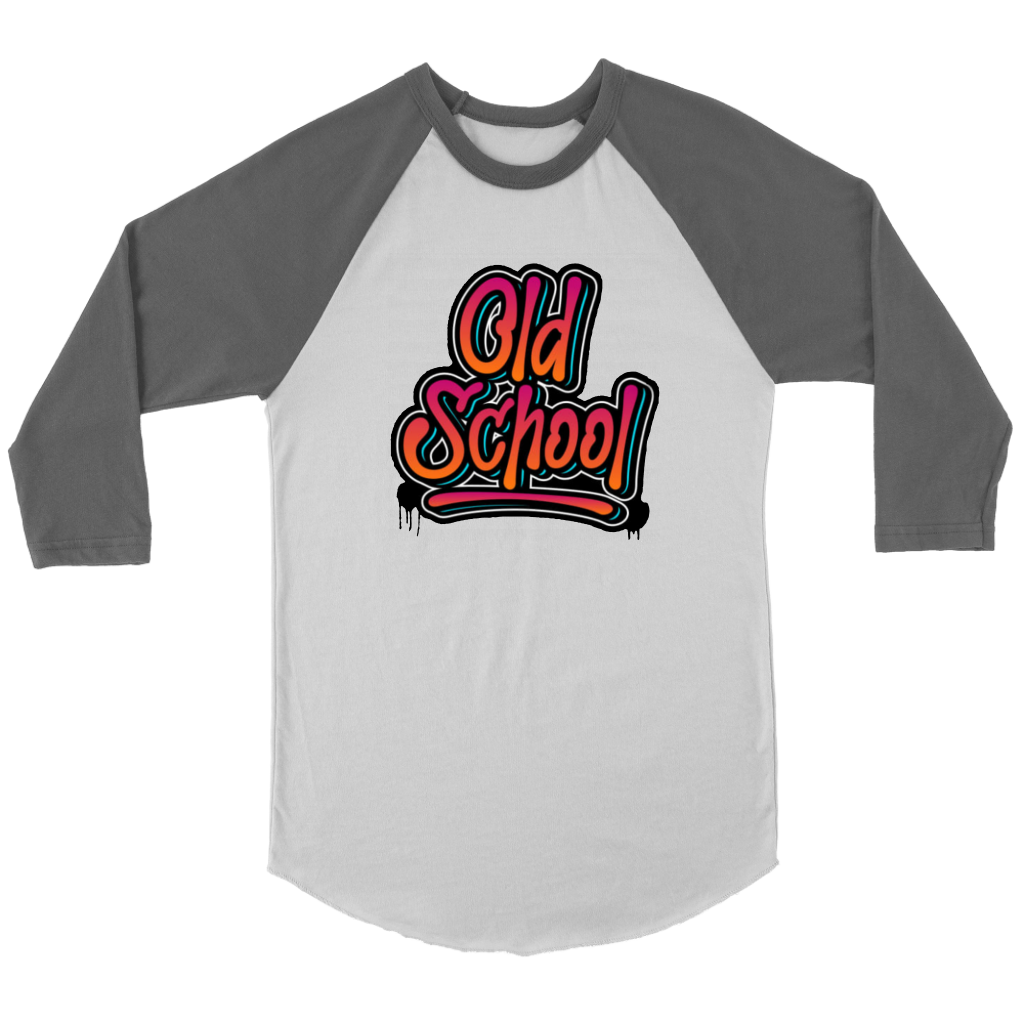 Old School Long Sleeve - Shop Sassy Chick 