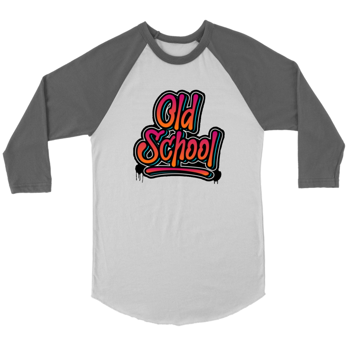Old School Long Sleeve - Shop Sassy Chick 