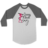 Sassy Slay Women's Long Sleeve - Grey | Shop Sassy Chick