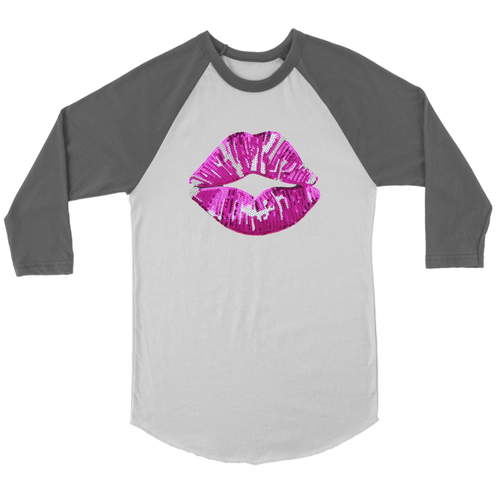 PNK Lips Long Sleeves - Shop Sassy Chick 