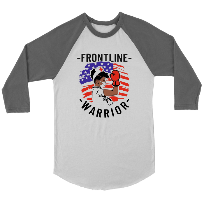 FRONTLINE Long Sleeves - Shop Sassy Chick 