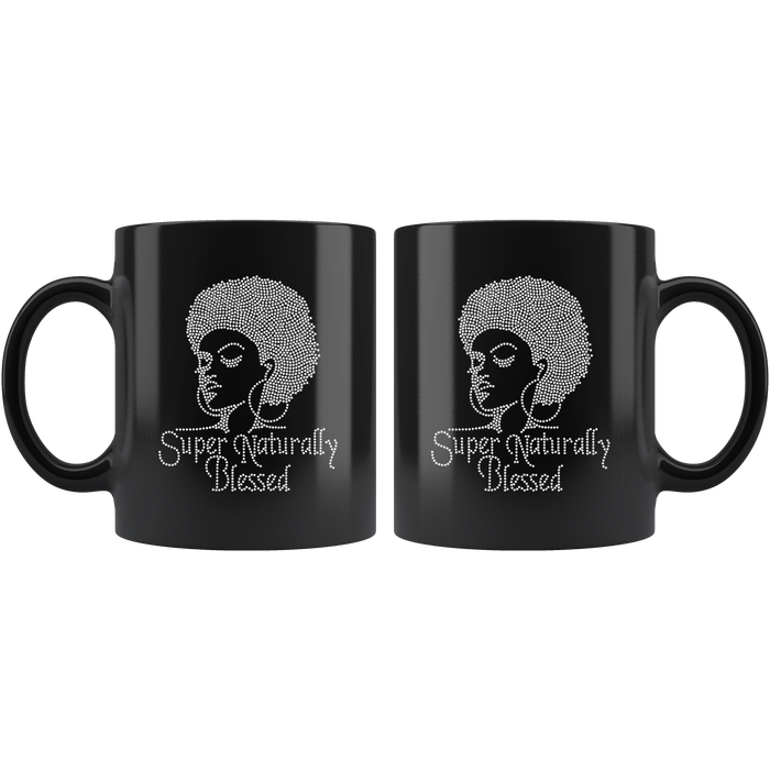 Mug Super Naturally Ceramic Coffee Mug -2 | Shop Sassy Chick