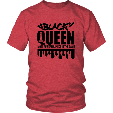Black Queen T-Shirt - Shop Sassy Chick 