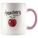 Teachers Rock Mug Ceramic Accent Mug - Pink | Shop Sassy Chick