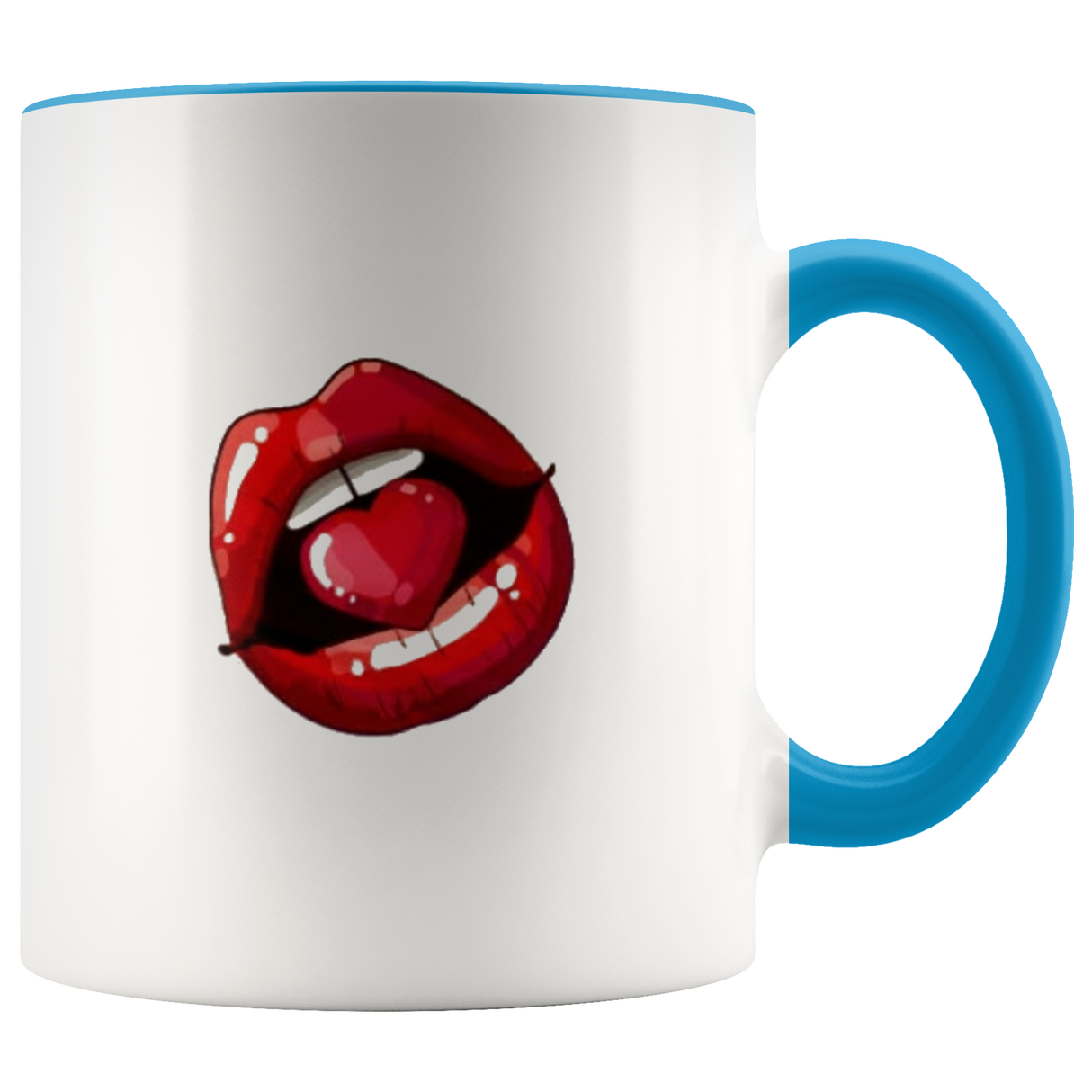 Red Tongue Coffee Mug - Shop Sassy Chick 