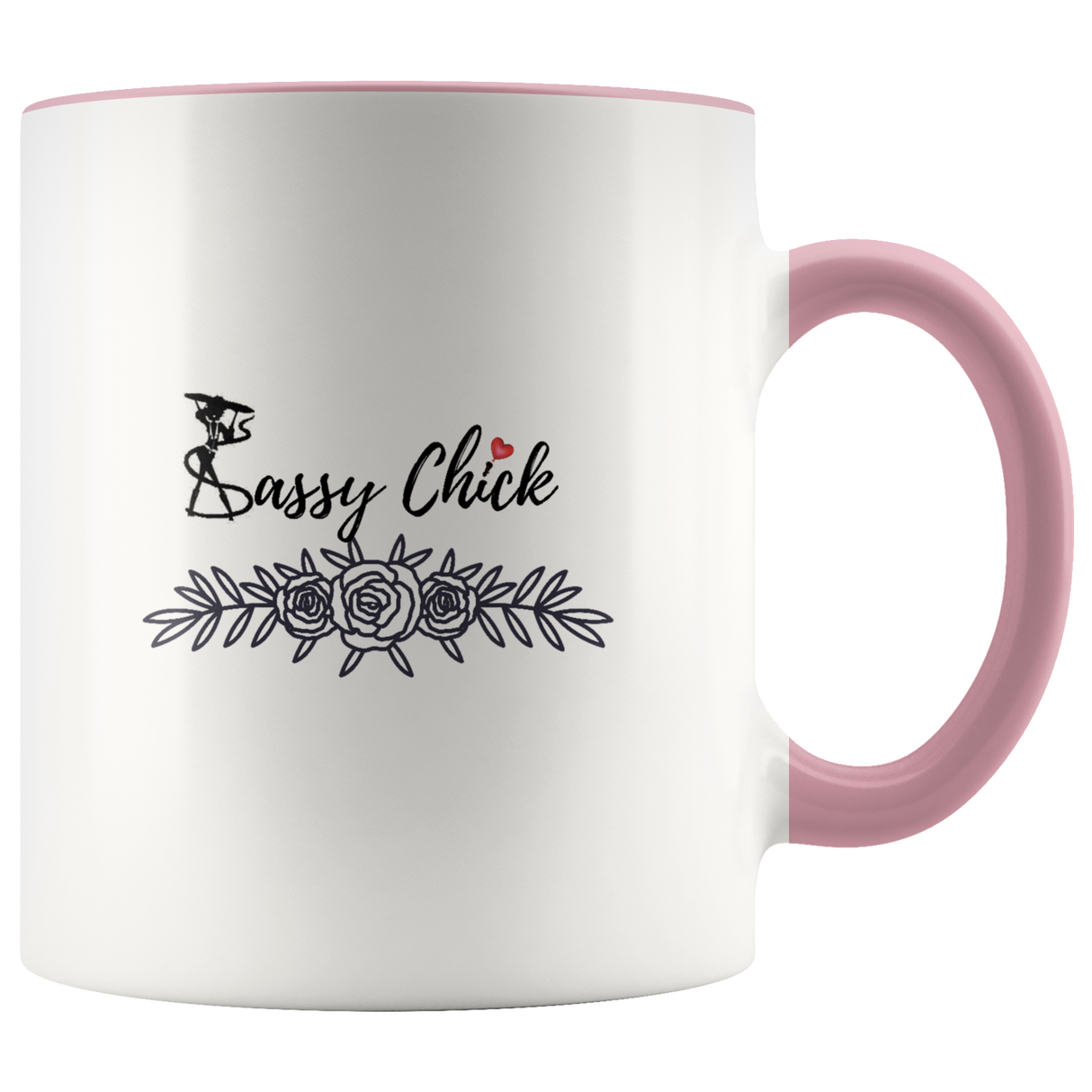 Mug Hower Sassy Ceramic Accent Mug - Pink | Shop Sassy Chick