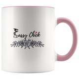 Mug Hower Sassy Ceramic Accent Mug - Pink | Shop Sassy Chick